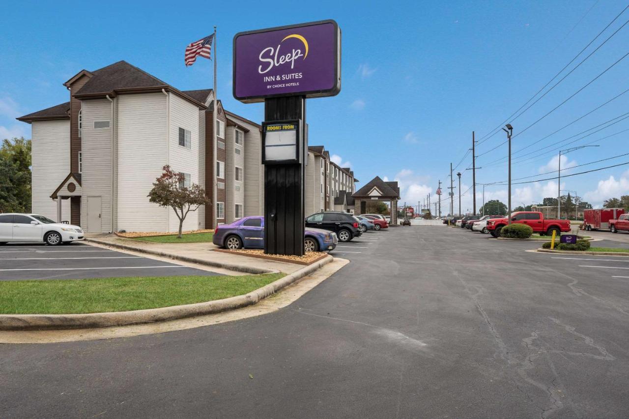 Sleep Inn & Suites Decatur Eksteriør billede